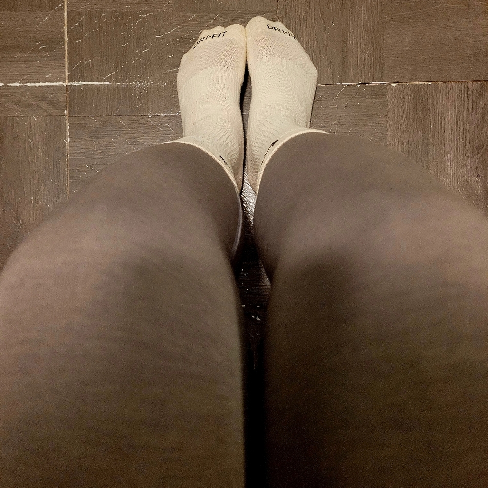Nike Womens White Crew Socks
